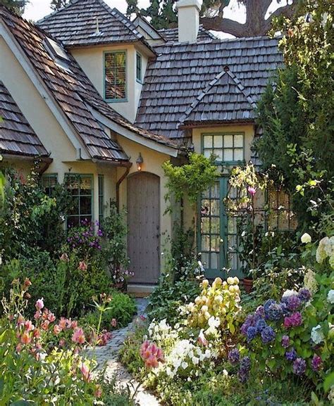 22 Front Yard Cottage Garden Ideas You Should Check Sharonsable