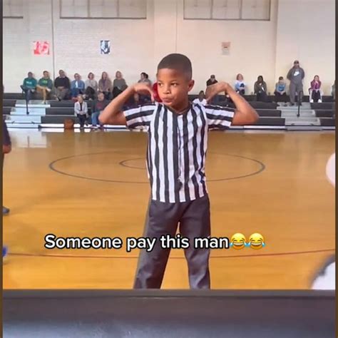 Year Old Boy Goes Viral For Incredible Refereeing Skills Flipboard