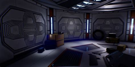 Alien Isolation Environment Cghero