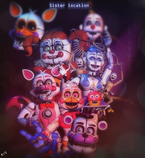 √ Pictures Of Five Nights At Freddys Sister Location