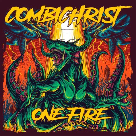 Combichrist New Album One Fire Release Date 7th June 2019 All
