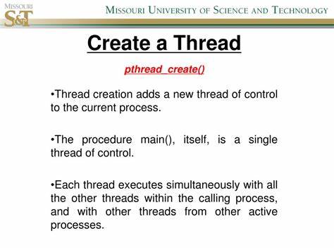 How Do You Create A Thread?