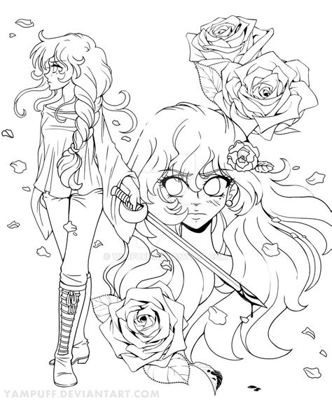 The Princess Open Lineart By Yampuff On Deviantart