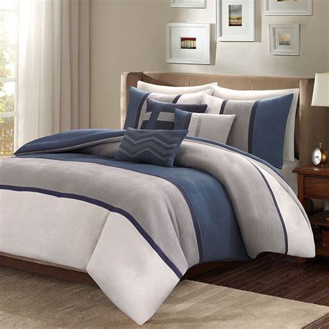 Navy Bedding Blue Comforter Sets Duvet Sets Coastal Bedding Best