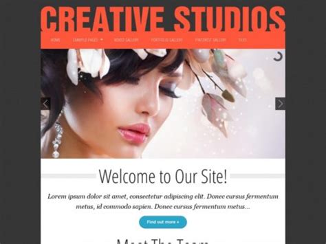 Plantillas Html Gratis Para Descargar Creative Studios Plantillas