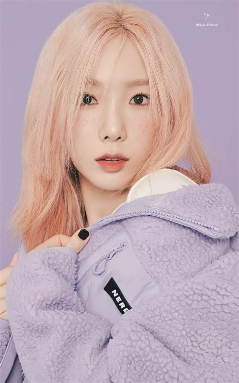 Taeyeon ♡ 태연 Wallpaper 소녀시대 태연 연예인