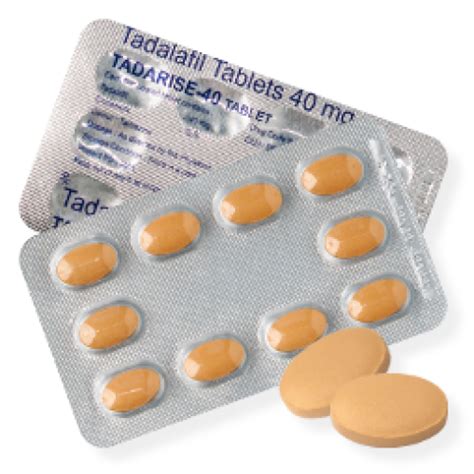 Generics Cialis Tadarise 40mg X 30 Buy Online Australia