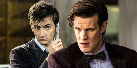 Matt Smith And David Tennant Cant Save Doctor Who