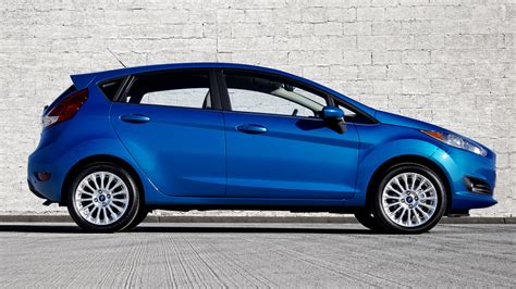Ford Fiesta Titanium Hatchback 2014 Us Wallpapers And Hd Images Car