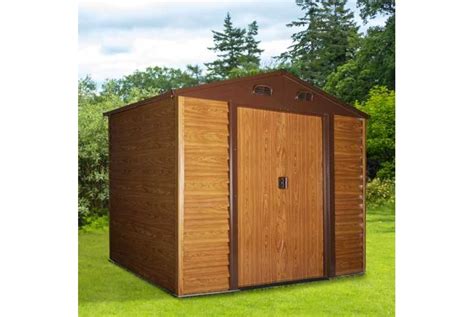 Outsunny 9x6ft Garden Shed Tool Storage Wowcher