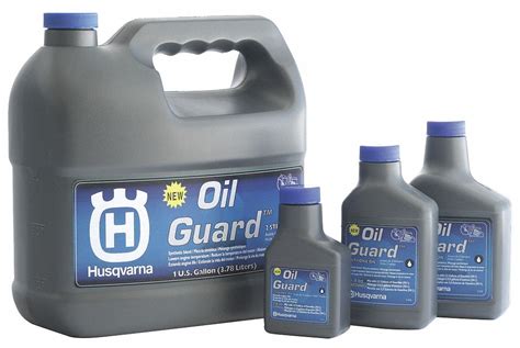 •to change cutting height, squeeze adjuster lever toward wheel. HUSQVARNA Oil Guard, For Use With Mfr. No. 967290801 ...
