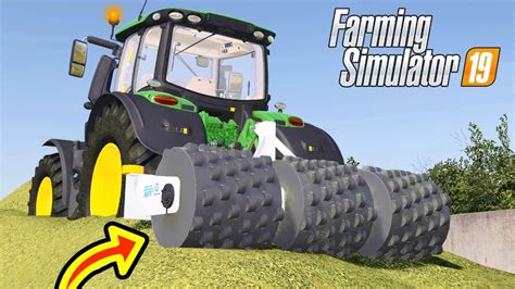 New 5t Roller For Compaction Episode 9 Oakfield Farming Simulator