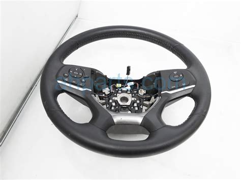 2019 Honda Pilot Steering Wheel Black Ex L 78500 Tg7 C41za