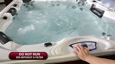 Cal Spas Nz How To Properly Fill Your Hot Tub With Water Youtube