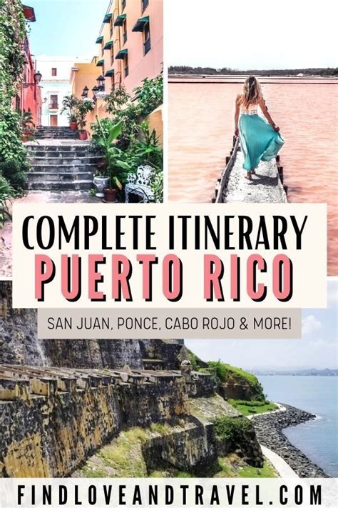 How To Spend 4 Days In Puerto Rico Ultimate Itinerary Caribbean