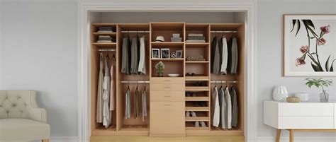 An open closet gives a special touch to the bedroom design. Custom Bedroom Closets and Closet Systems | Closet World