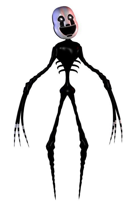 Five Nights At Freddy S Puppet Marionette Nightmare Png Clipart My XXX Hot Girl