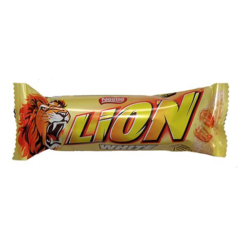 Lion Bar White Nestle Chocolate Bars