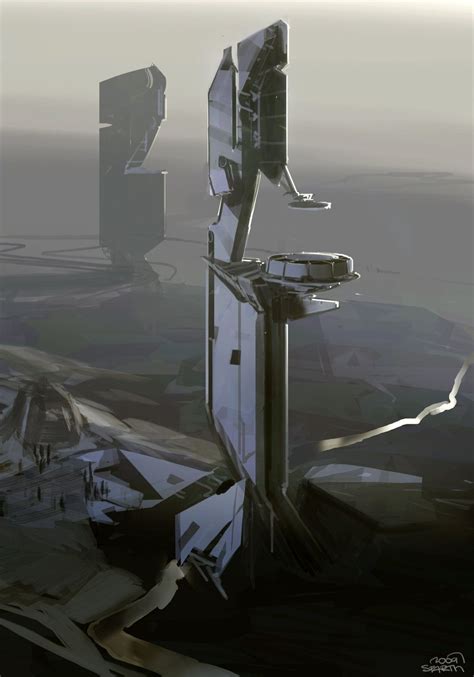 Halo 4 Forerunner Exploration Sparth On Artstation At