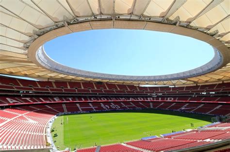 Wanda metropolitano officially opened on 16 september 2017 with a wanda metropolitano is the recently opened new stadium of atletico madrid. Atletico Madrid u subotu seli na novi stadion vrijedan 310 ...
