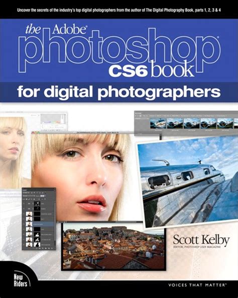 Adobe Photoshop Cs6 Book For Digital Photographers Peachpit