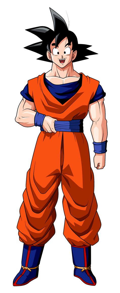 Goku Png Personajes De Dragon Ball Personajes De Goku