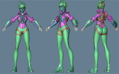 pin by neha era on 3d geo character model sheet overwatch tracer tracer art