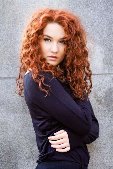 Red Curly Hairstyles Hair Styles Red Curly Hair Long Hair Styles