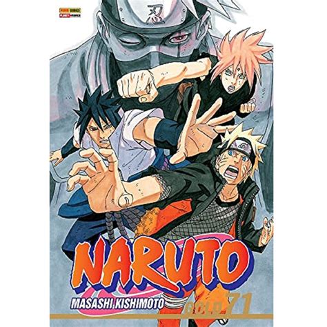 Naruto Gold Masashi Kishimoto Vol71 Mangá Panini