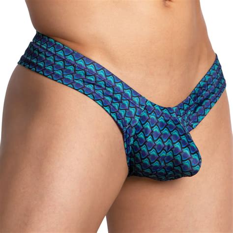 Mens Sexy G String Hot Deisgner Jockstrap Printed Soft Fabric Bikini Fashionable Thong Underwear