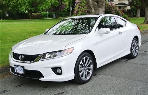 Car Review 2013 Honda Accord Ex L Coupe Driving