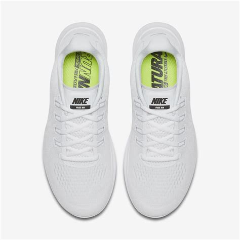 For women, the white sneaker goes beyond just being comfy and is perhaps the most versatile travel shoe around, and not just with casual clothes. Nike Womens Free RN 2017 Running Shoes - White ...