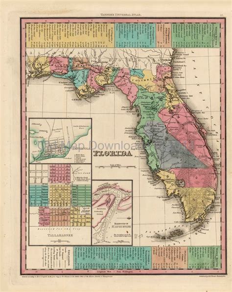 Old Florida Maps