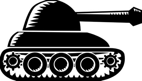 Black Tank Clip Art At Vector Clip Art Online Royalty Free