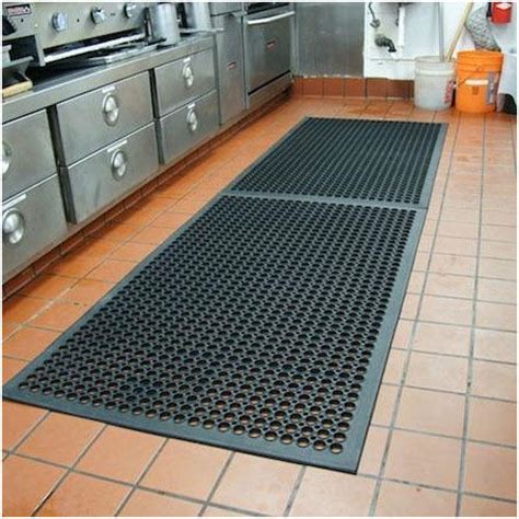 The textured surfaces provide added traction on both sides. Kitchen Mat Walmart - Opendoor