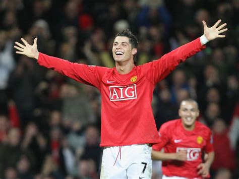 Cristiano Ronaldos Greatest Manchester United Moments The Independent