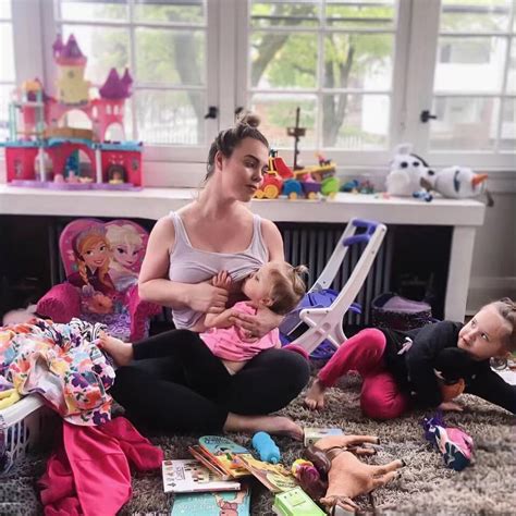 Woman Breastfeeding Her Daughters For Five Years Shuts Down Harsh Critics Who Accuse Her Of