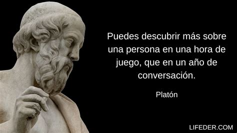 100 Frases De Platón Sobre La Vida Educación Amor Y Filosofía