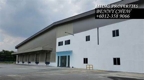 Explore the best of bukit jelutong! Bukit Jelutong Industrial Park Factory Warehouse For Rent ...