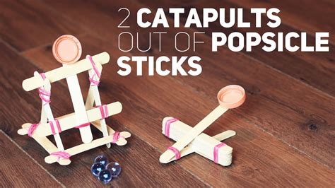 Popsicle Stick Trebuchet