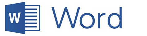 Microsoft Word Logo Logodix
