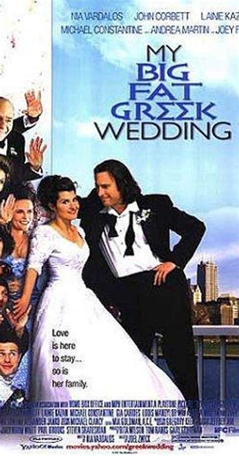 A page for describing heartwarming: My Big Fat Greek Wedding (2002) - IMDb