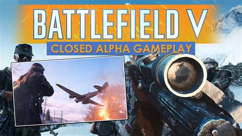 New Battlefield 5 Alpha Gameplay Ft Aka Art Youtube