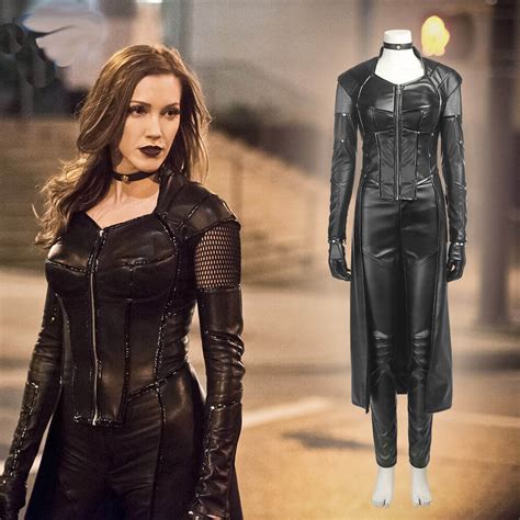 Black Canary Cosplay Costume
