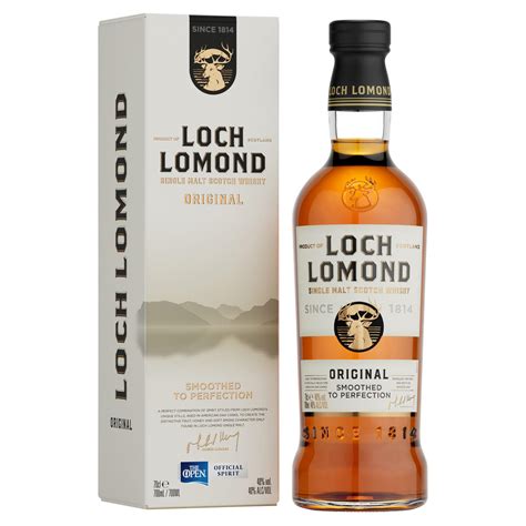 Loch Lomond Original Single Malt Scotch Whisky 70cl | Spirits & Pre ...