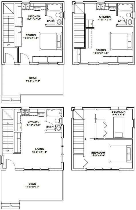 Understanding 20x20 House Plans House Plans