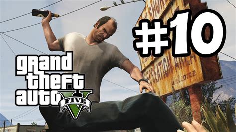 Grand Theft Auto 5 Part 10 Walkthrough Gameplay Trevor Gta V Lets