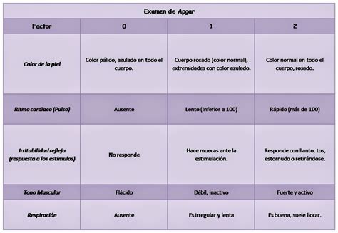 Practica De EnfermerÍa En La Salud Reproductiva ValoraciÓn De De Apgar