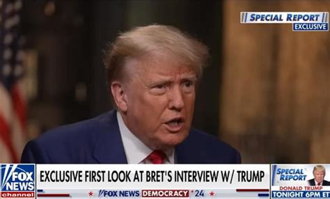 Trump Defends Docs Handling In Unusually Tough Fox News Interview News