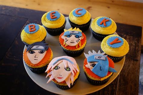 Coco Cake Land Cakes Cupcakes Vancouver Bc Naruto Cupcakes For Beckys Birthday
